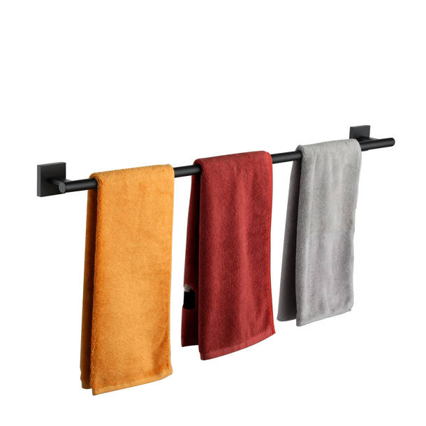 Orren Ellis Witcher No Drill Wall Mounted Towel Hook Wayfair